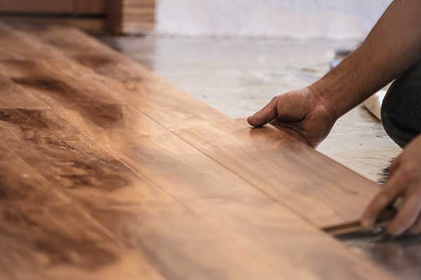 Install Wood Floors